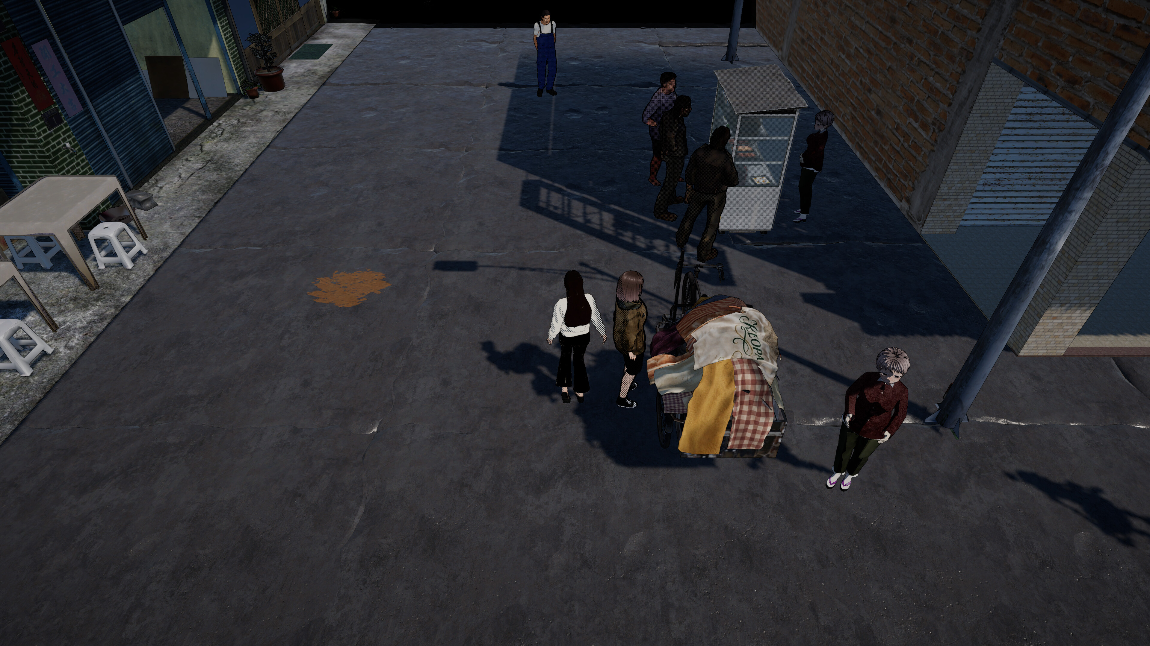 No Place in the City screenshot 5