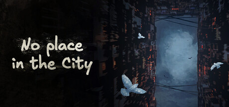 Cover art from No Place in the City