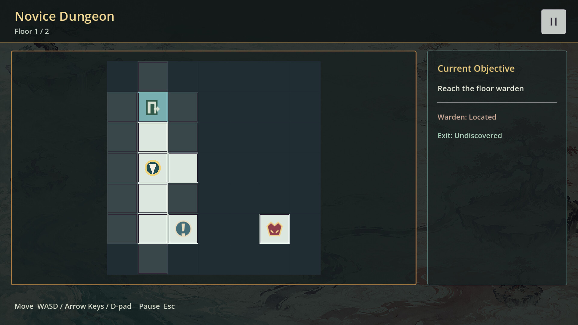 Lingyun Cards: Between the Clear and the Turbid screenshot 3