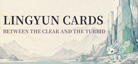 Cover art from Lingyun Cards: Between the Clear and the Turbid