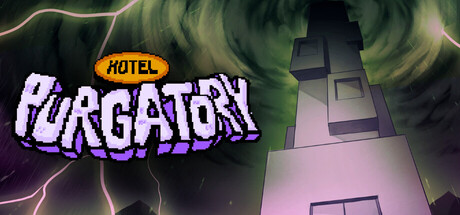 Cover art from Hotel Purgatory