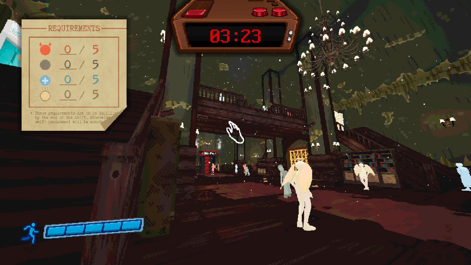 Hotel Purgatory screenshot 2