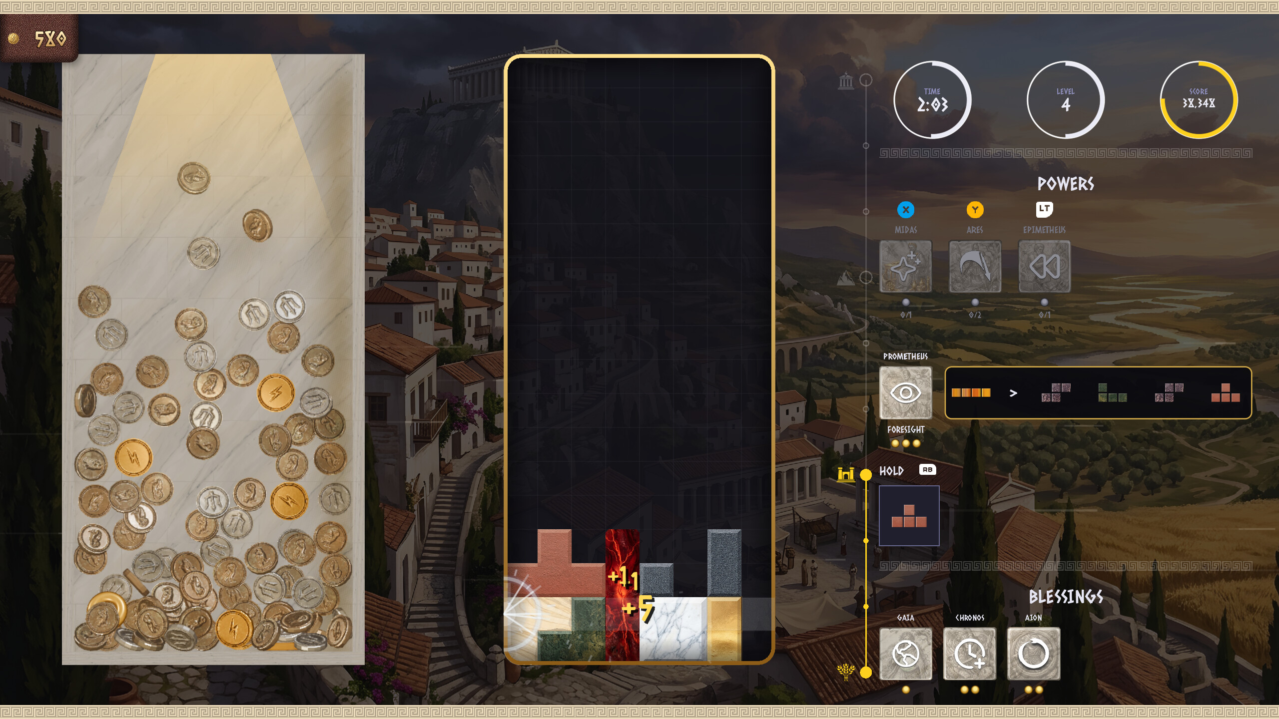 Tetragrade screenshot 3