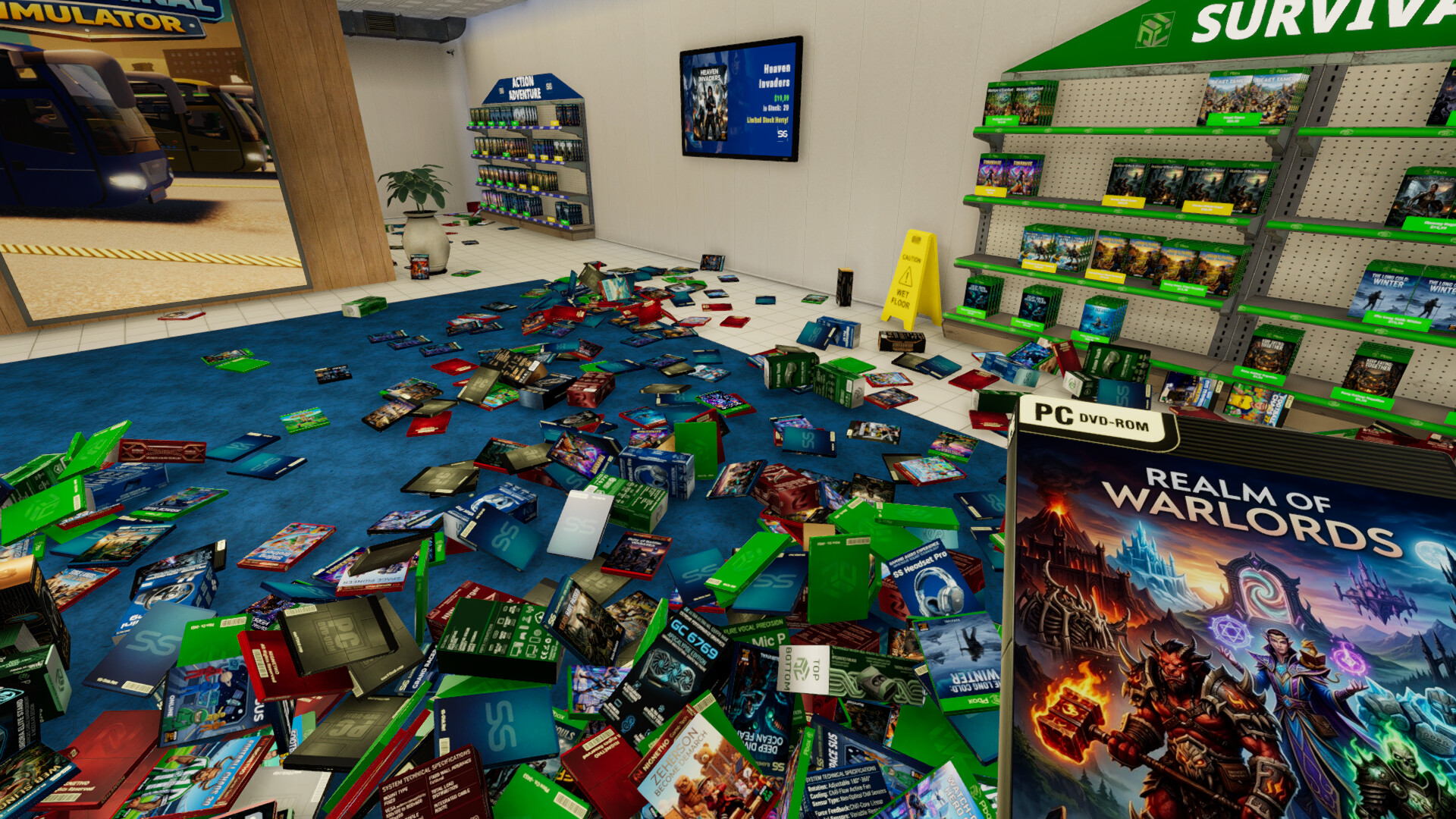 Game Market Mayhem screenshot 4