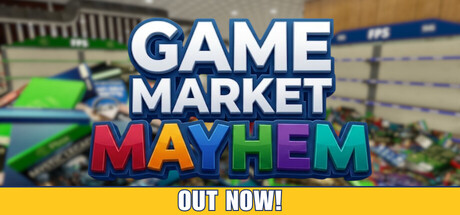 Cover art from Game Market Mayhem