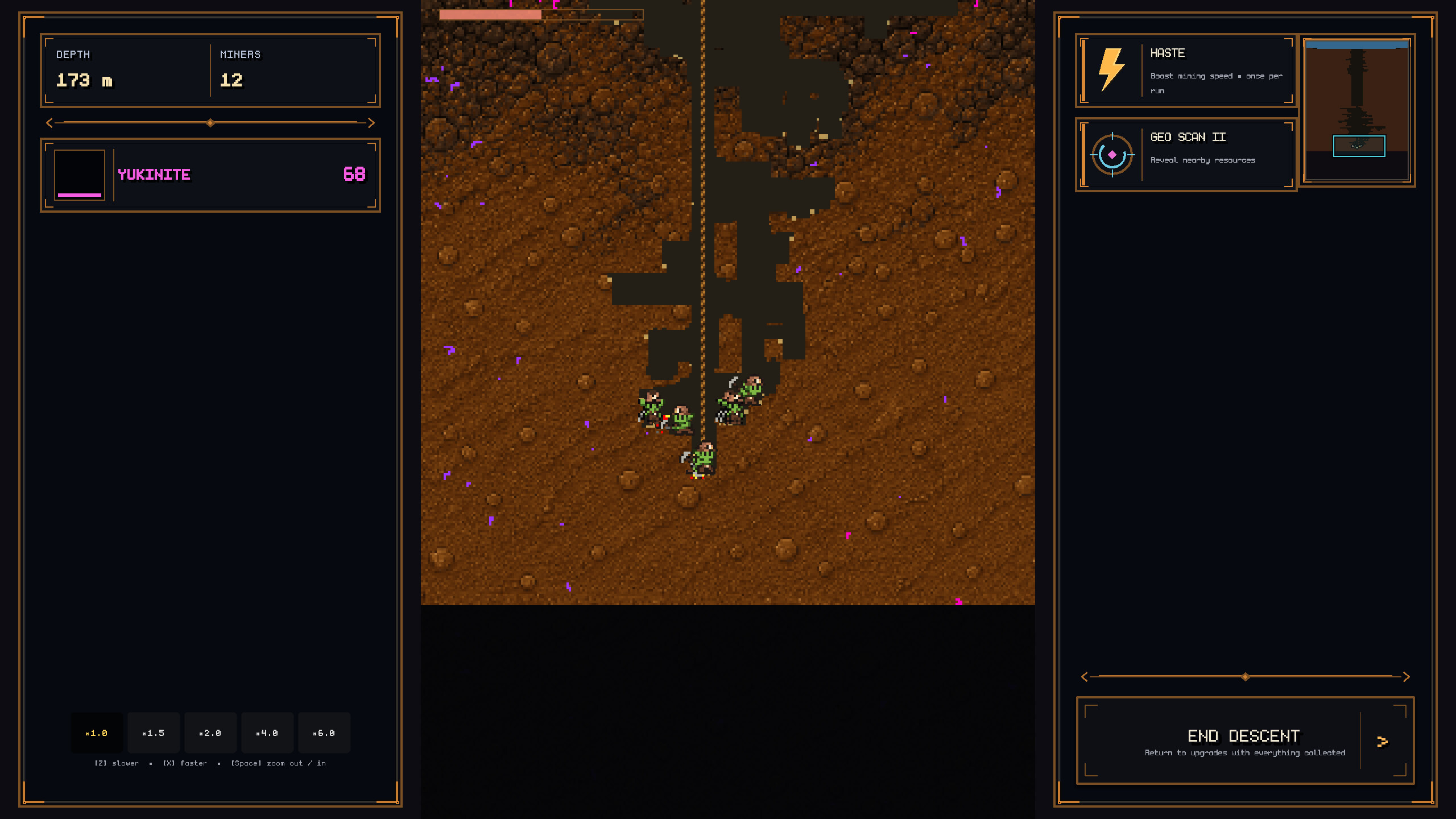 Yukinite Depths screenshot 2