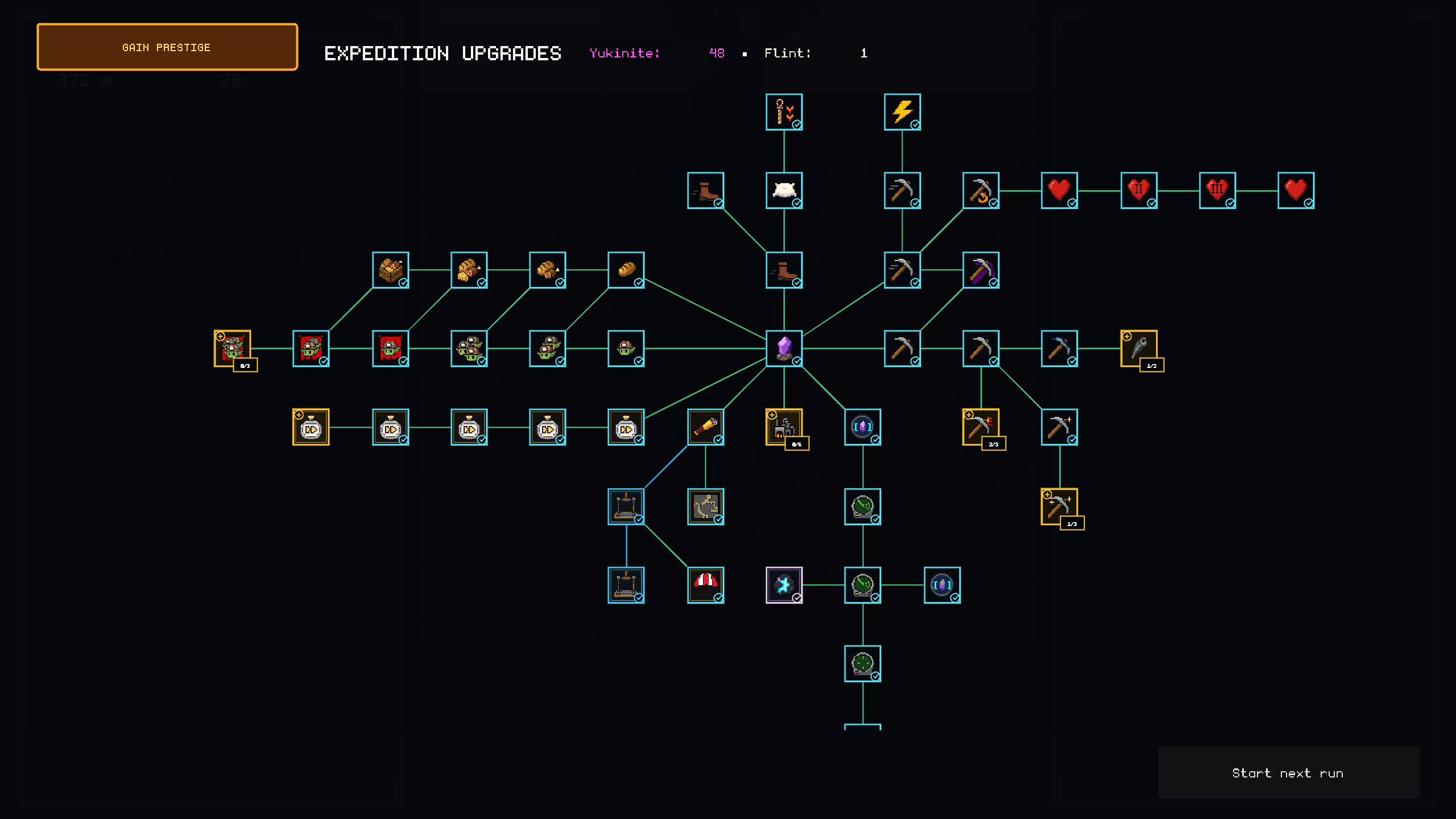 Yukinite Depths screenshot 4