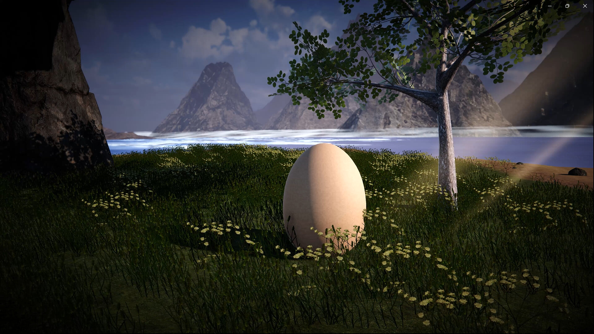 Mountain Egg trailer