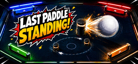 Cover art from Last Paddle Standing