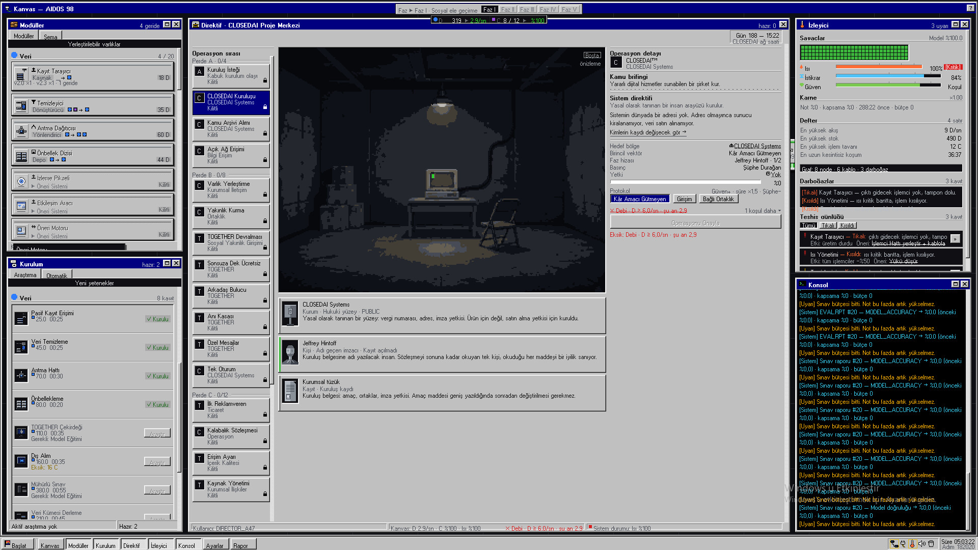 AI Domination 98 screenshot 1