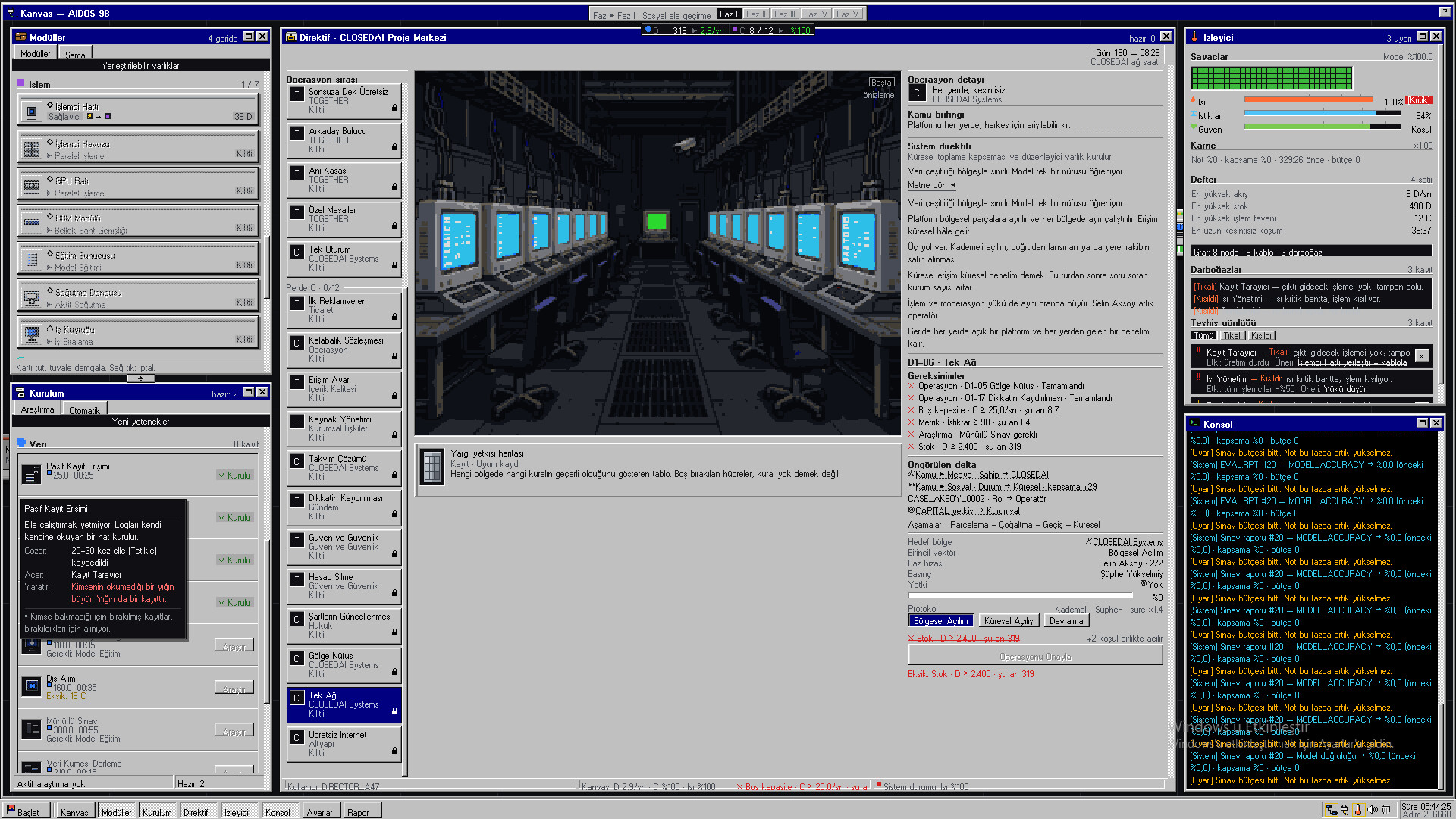 AI Domination 98 screenshot 3