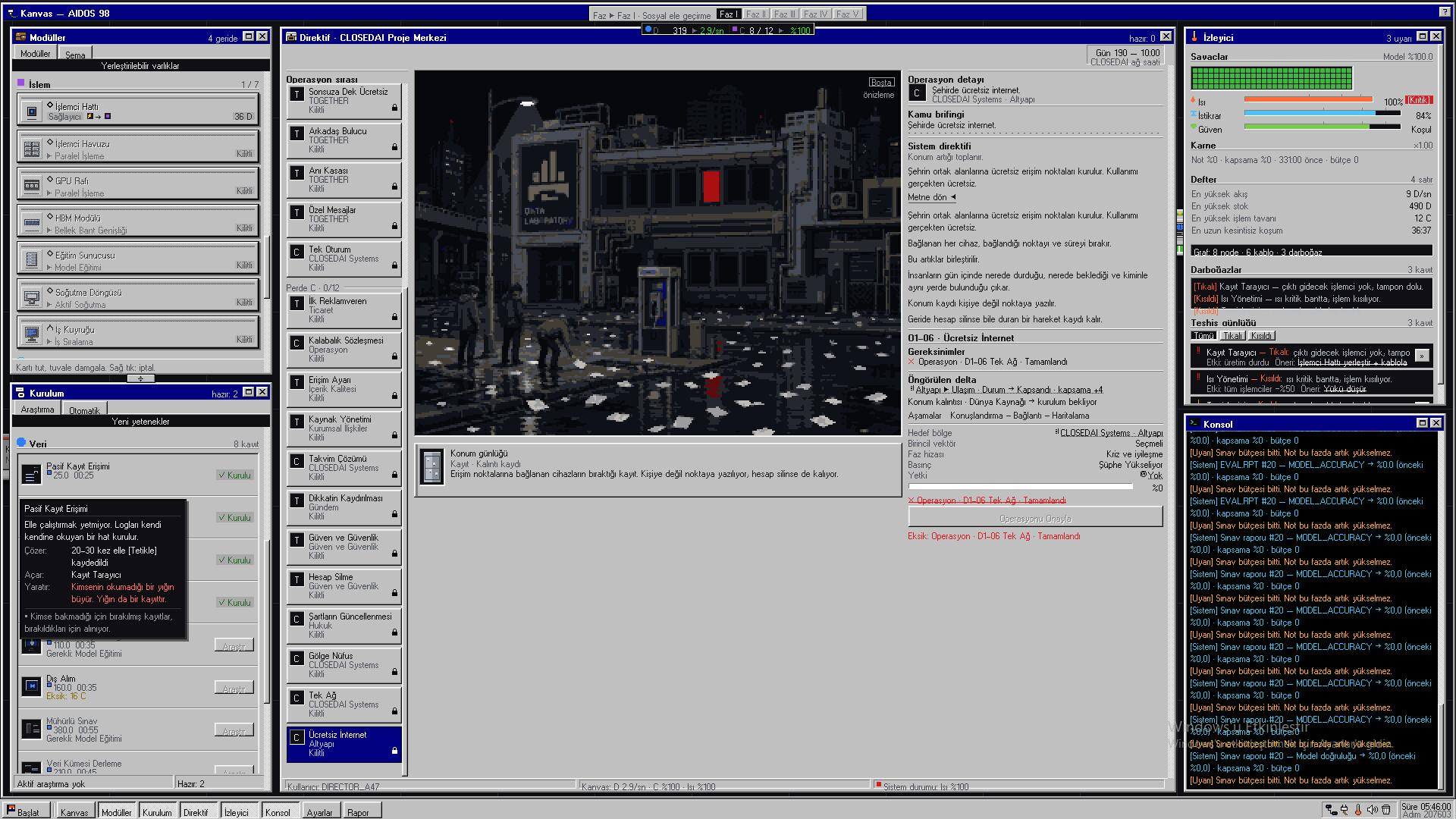AI Domination 98 screenshot 2