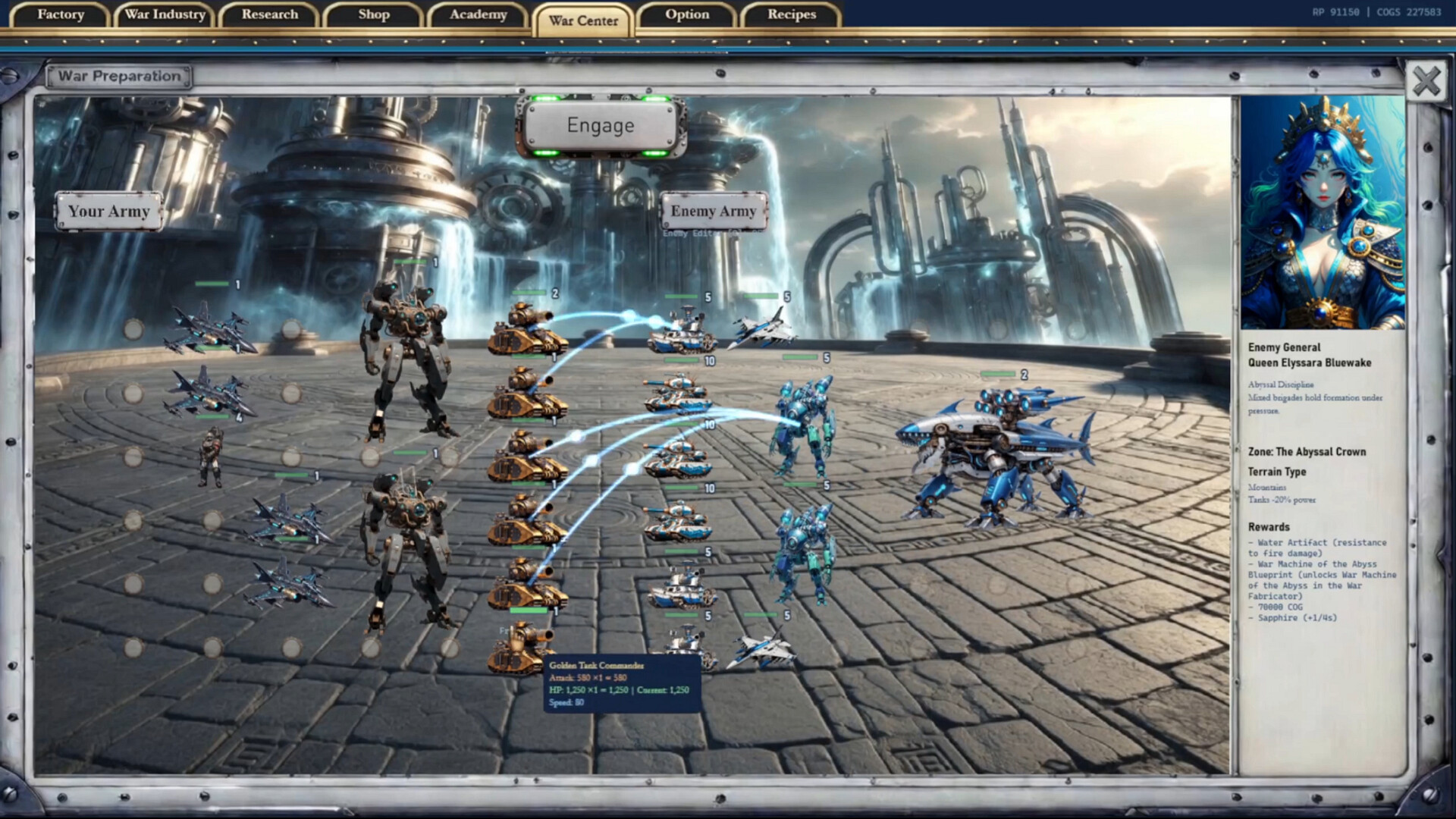 Gears Of Conquest screenshot 3
