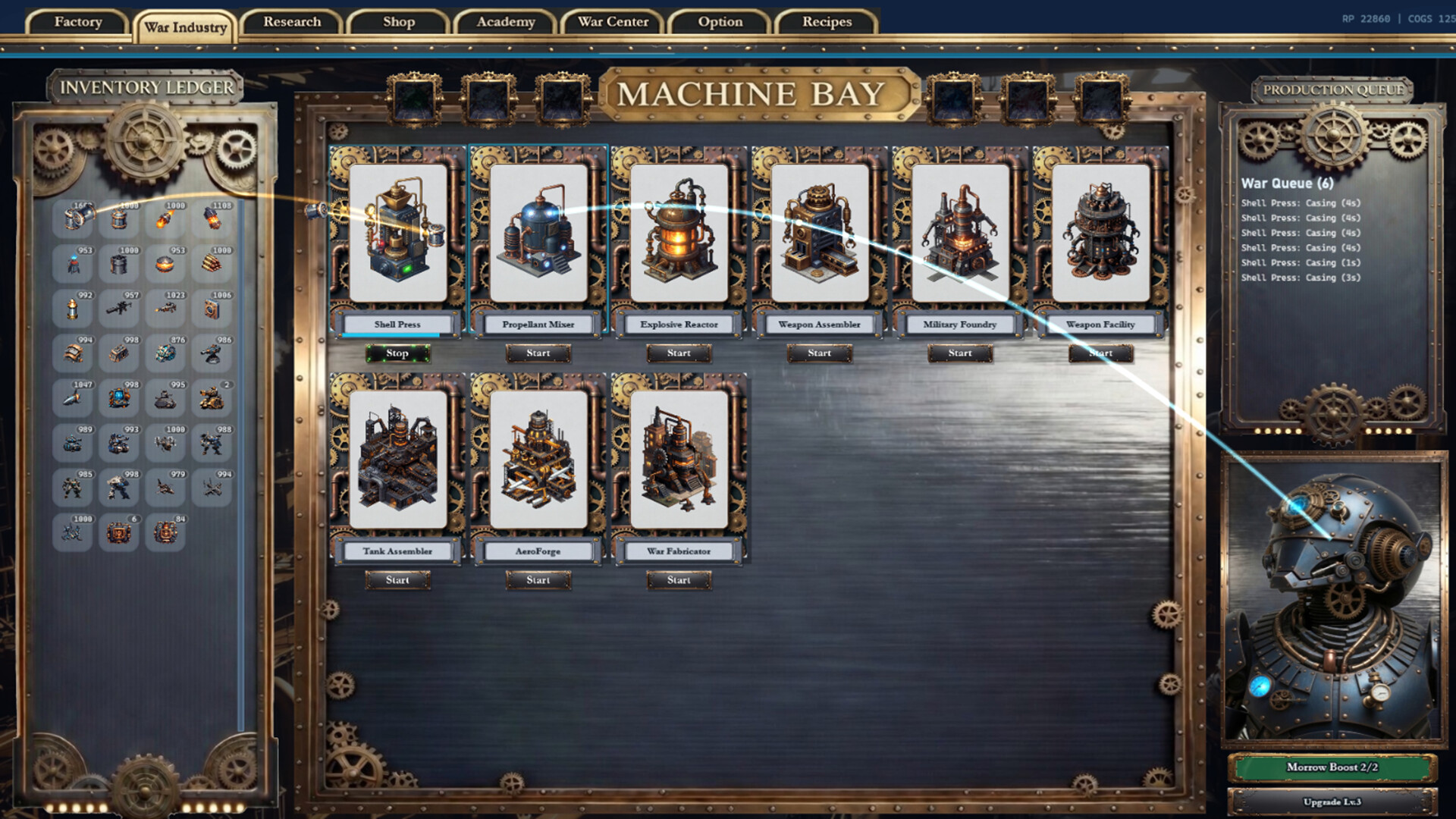 Gears Of Conquest screenshot 2