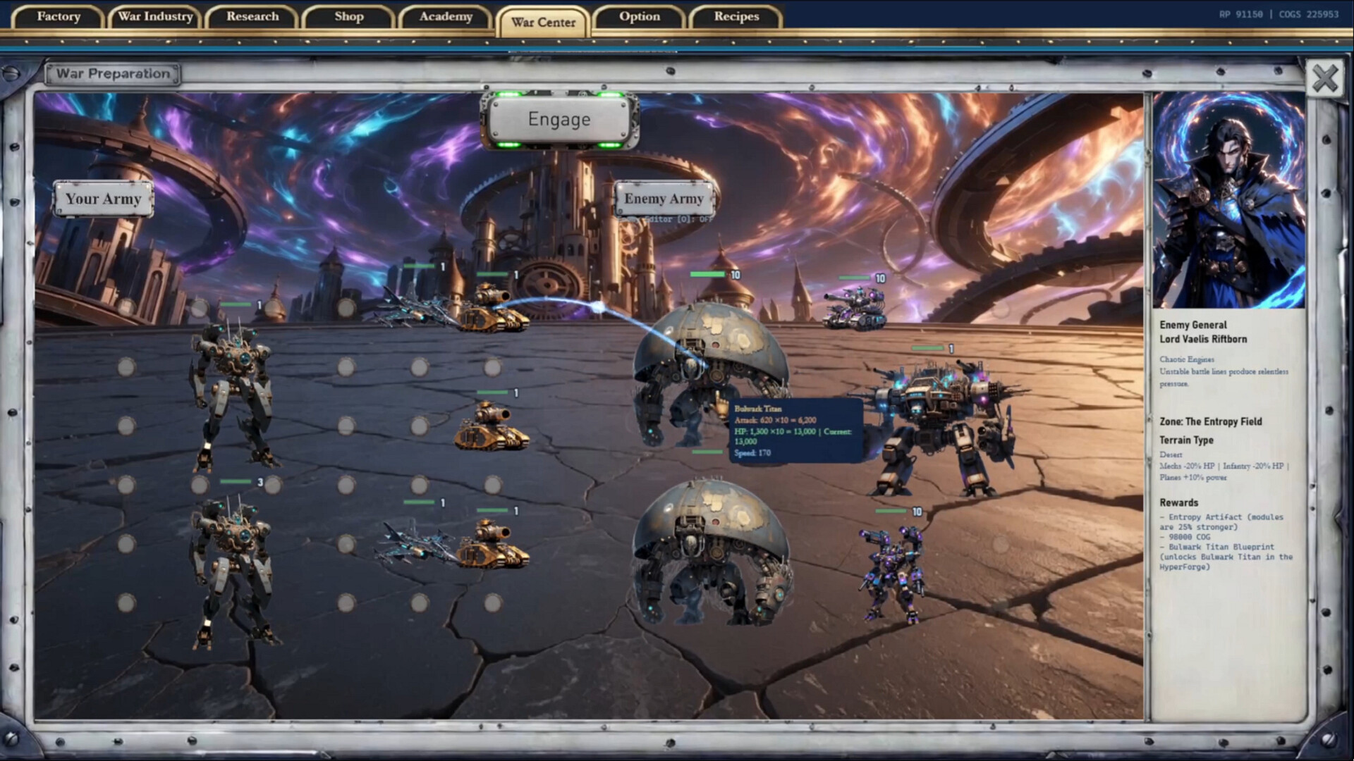 Gears Of Conquest screenshot 5