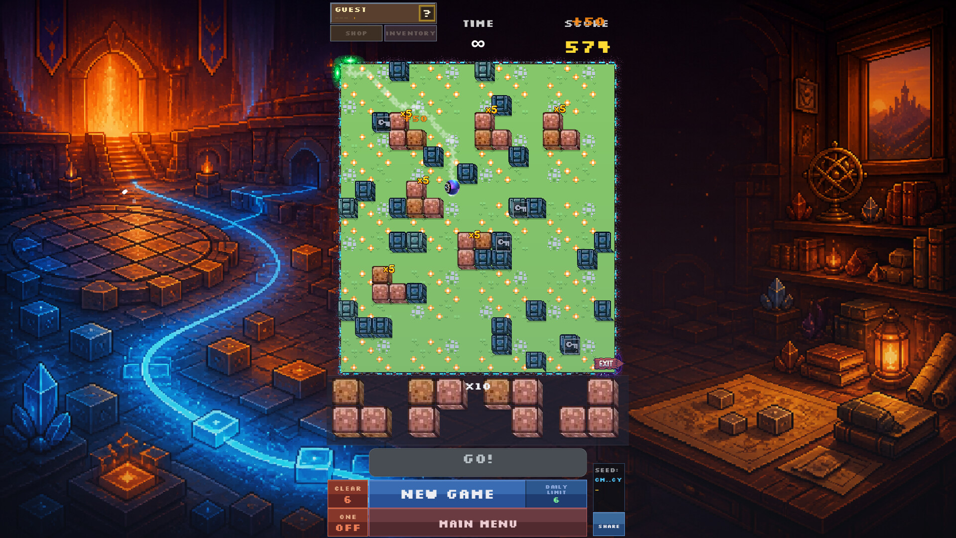 Ballzy: PvP Block Puzzle screenshot 2