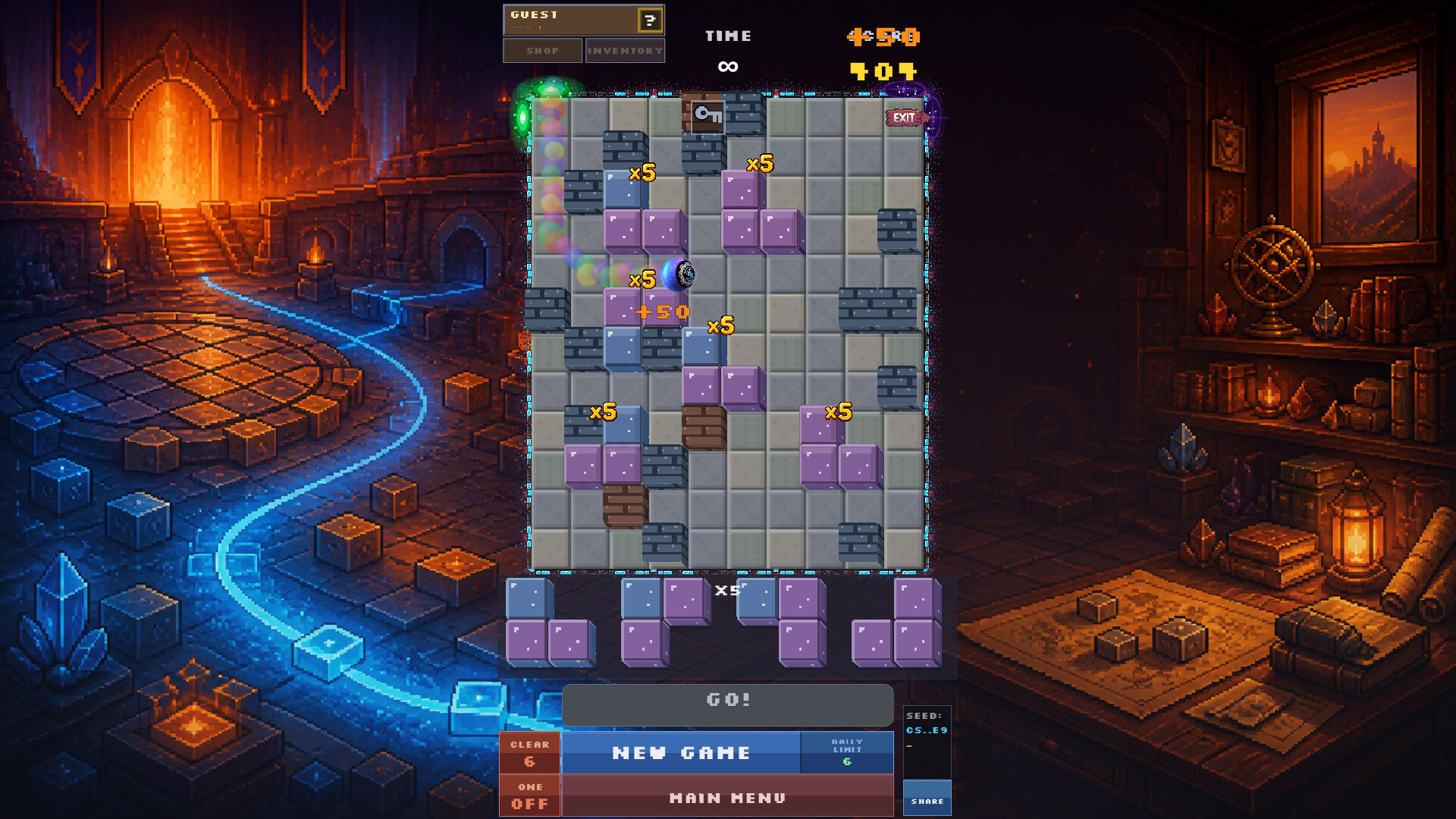 Ballzy: PvP Block Puzzle screenshot 4