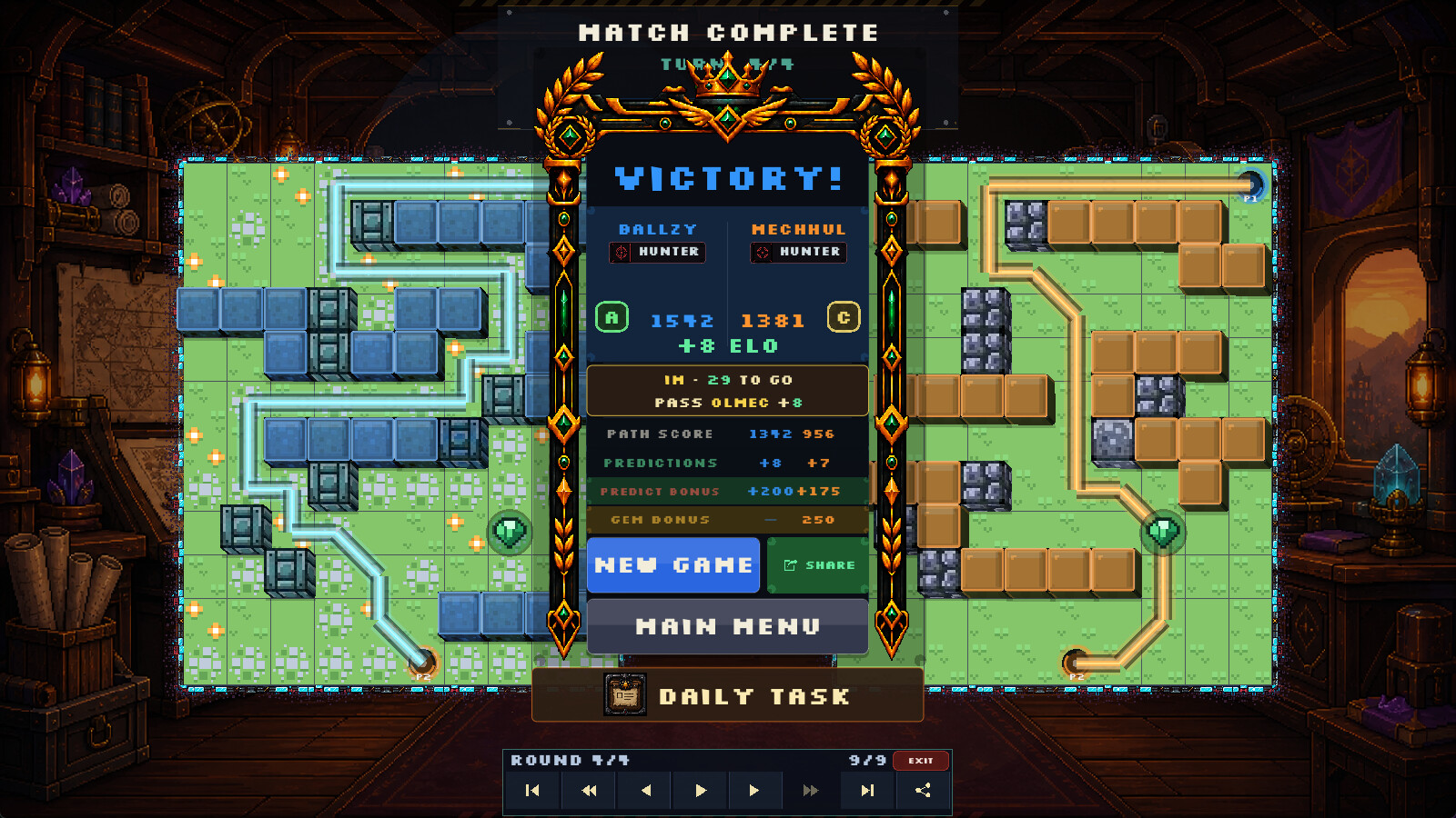 Ballzy: PvP Block Puzzle screenshot 2