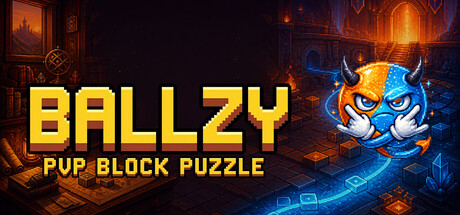 Cover art from Ballzy: PvP Block Puzzle