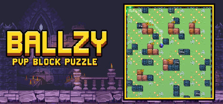 Cover art from Ballzy: PvP Block Puzzle
