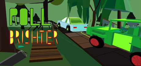 Cover art from Roll Brighter