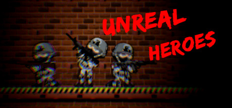 Cover art from Unreal Heroes