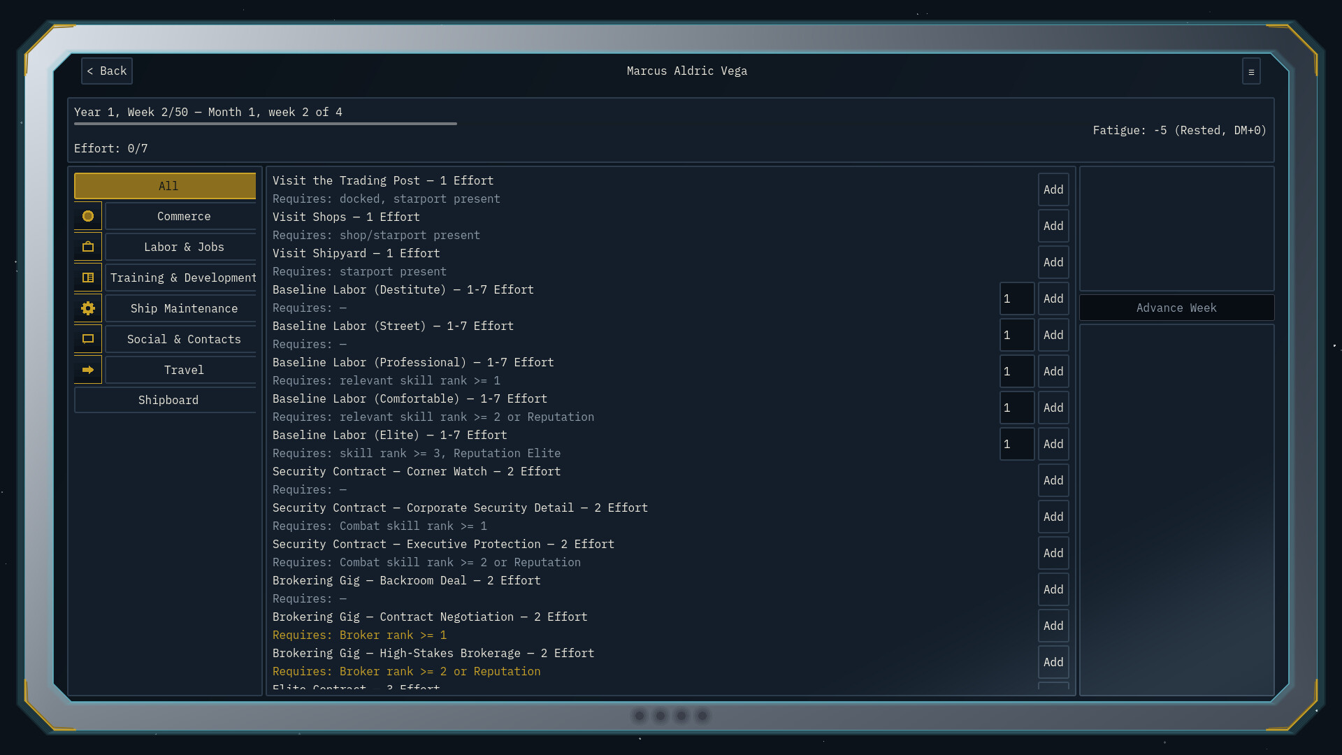 Terran Chronicles: 4200 screenshot 3