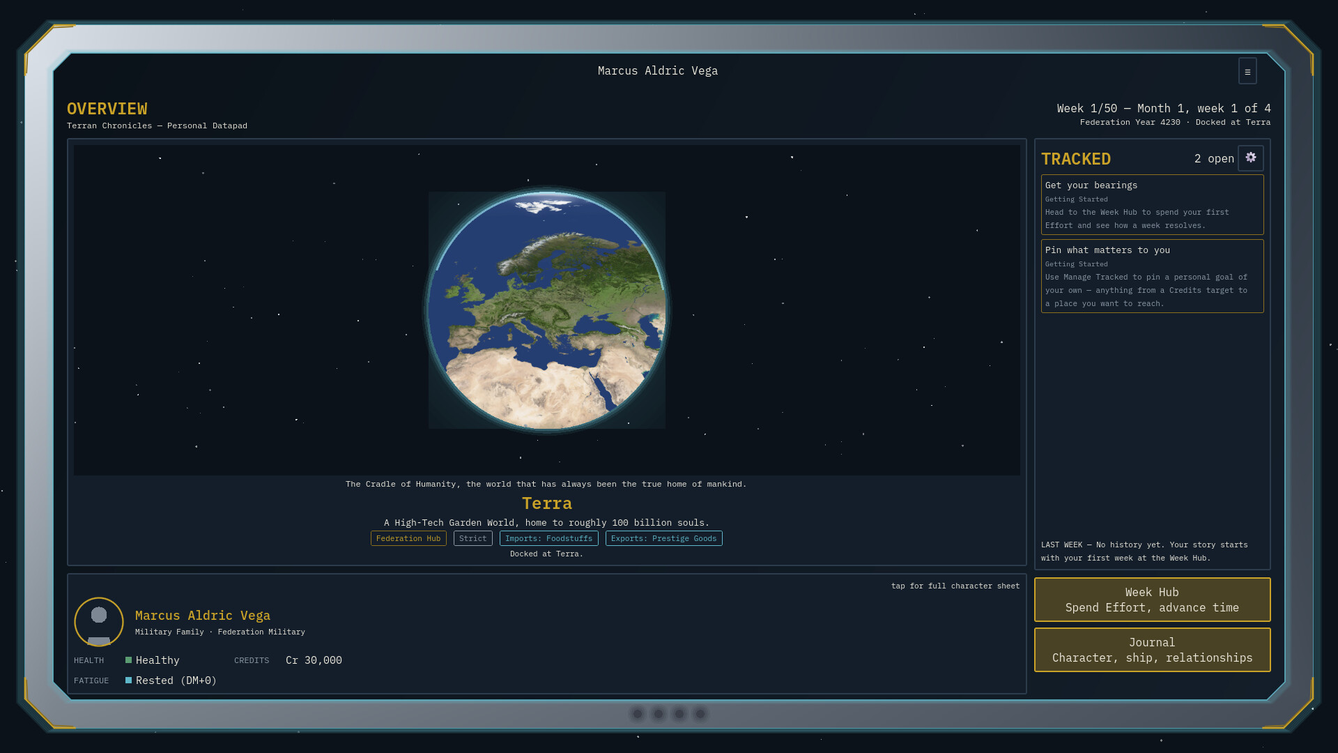 Terran Chronicles: 4200 screenshot 2