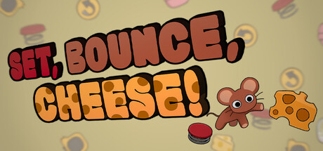 Cover art from Set, Bounce, Cheese!