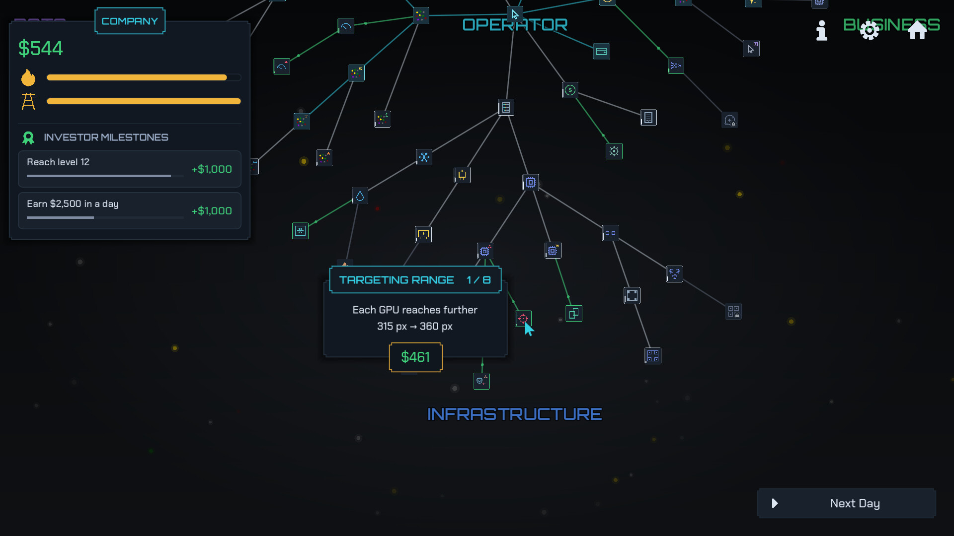Silicon Sprint: Data Center Incremental screenshot 2