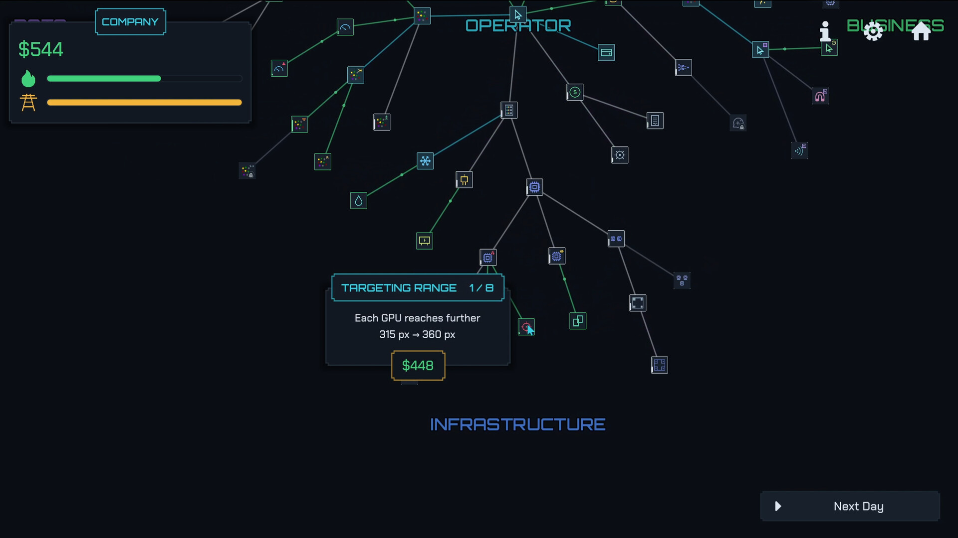 Silicon Sprint: Data Center Incremental screenshot 2