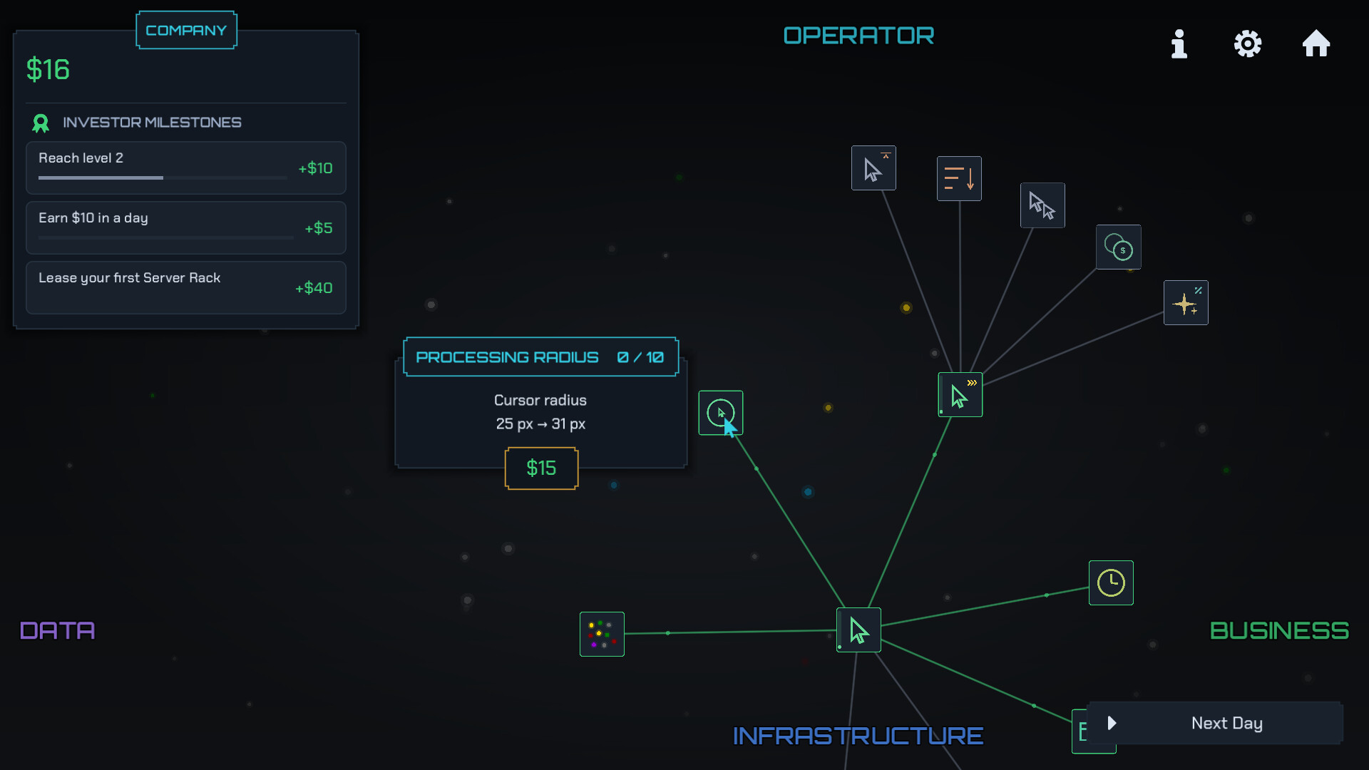Silicon Sprint: Data Center Incremental screenshot 5