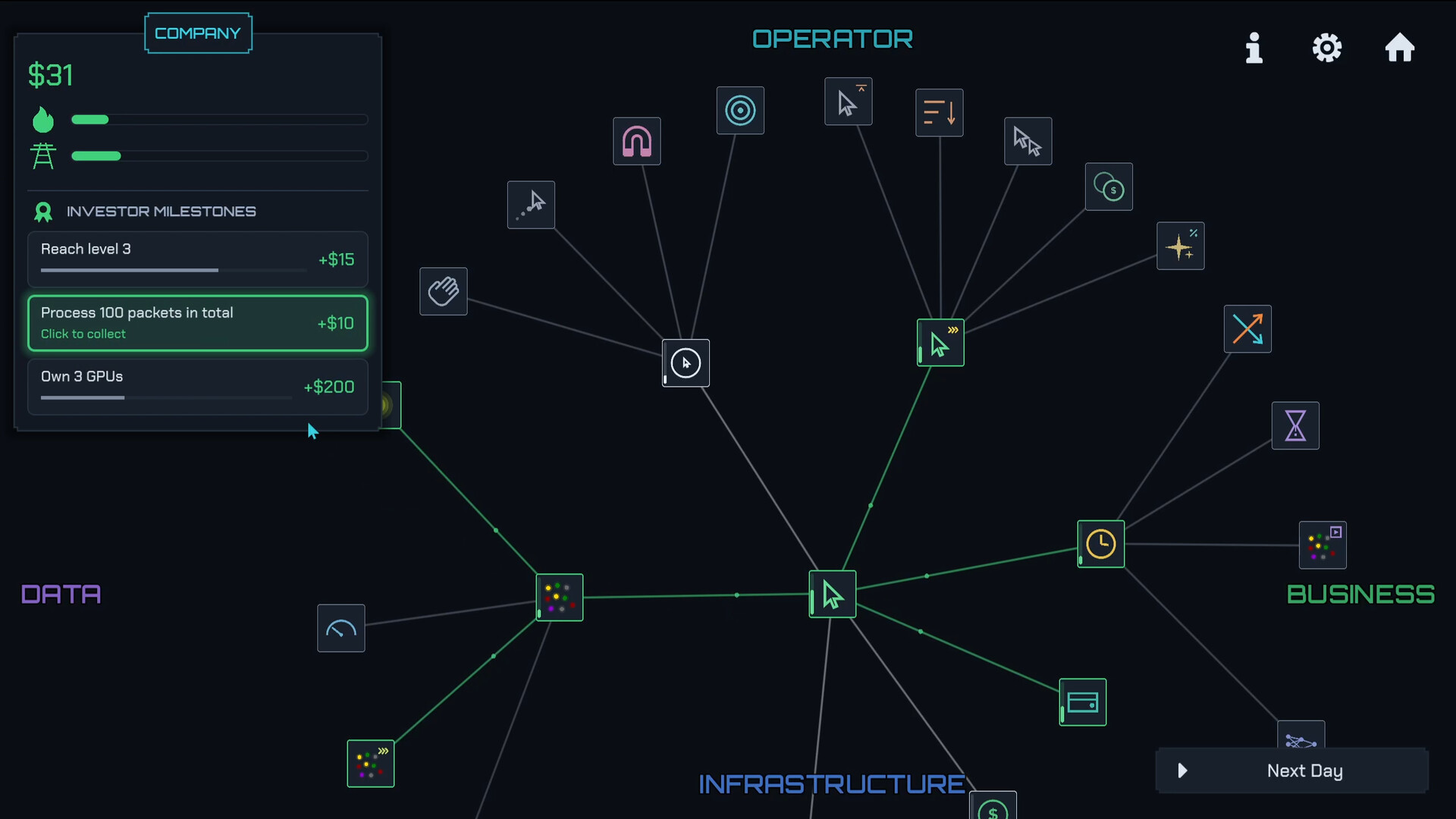 Silicon Sprint: Data Center Incremental screenshot 5