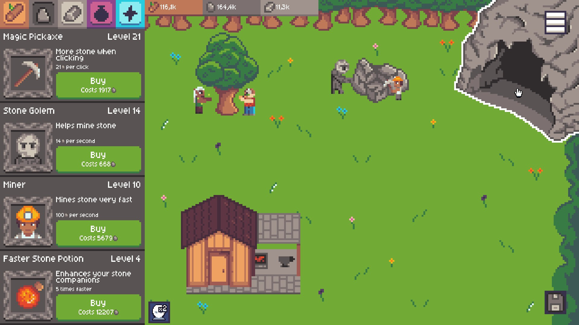 Incremental Woods screenshot 5