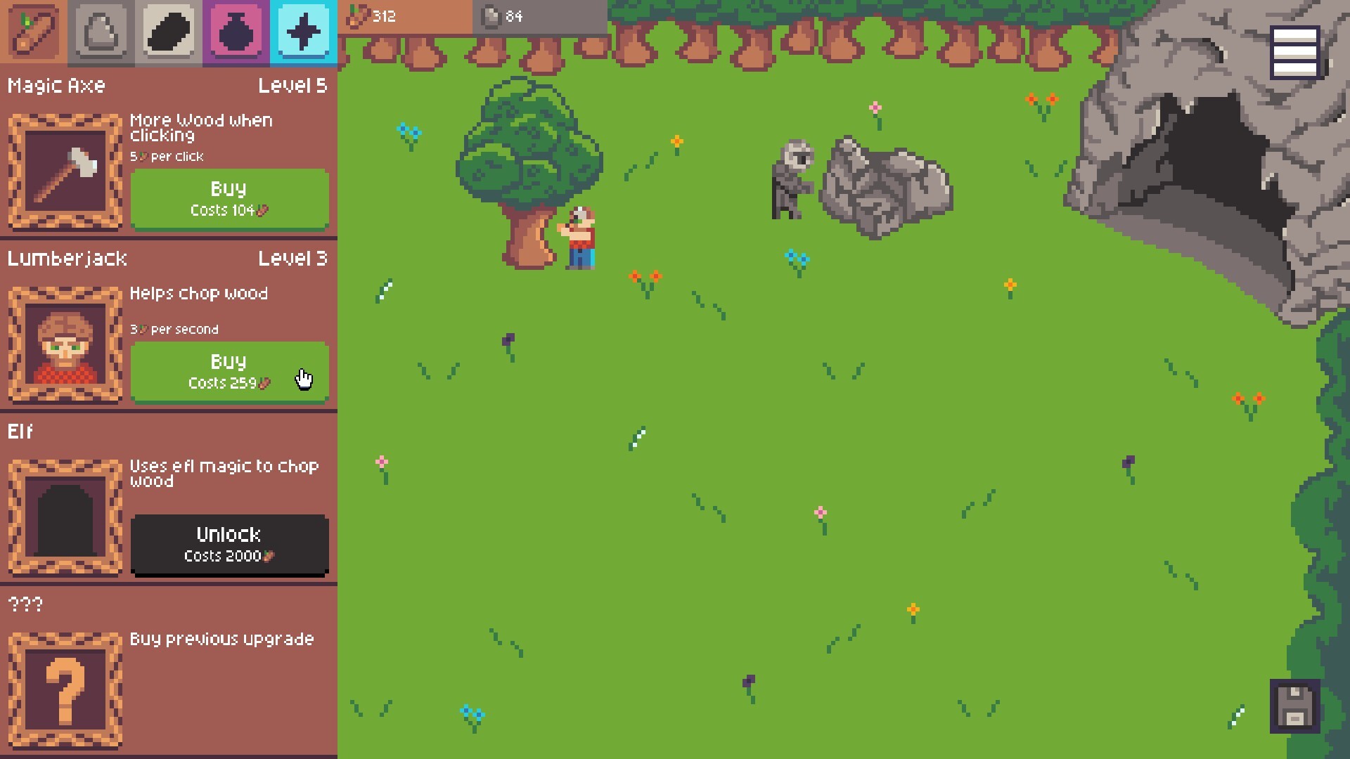 Incremental Woods trailer