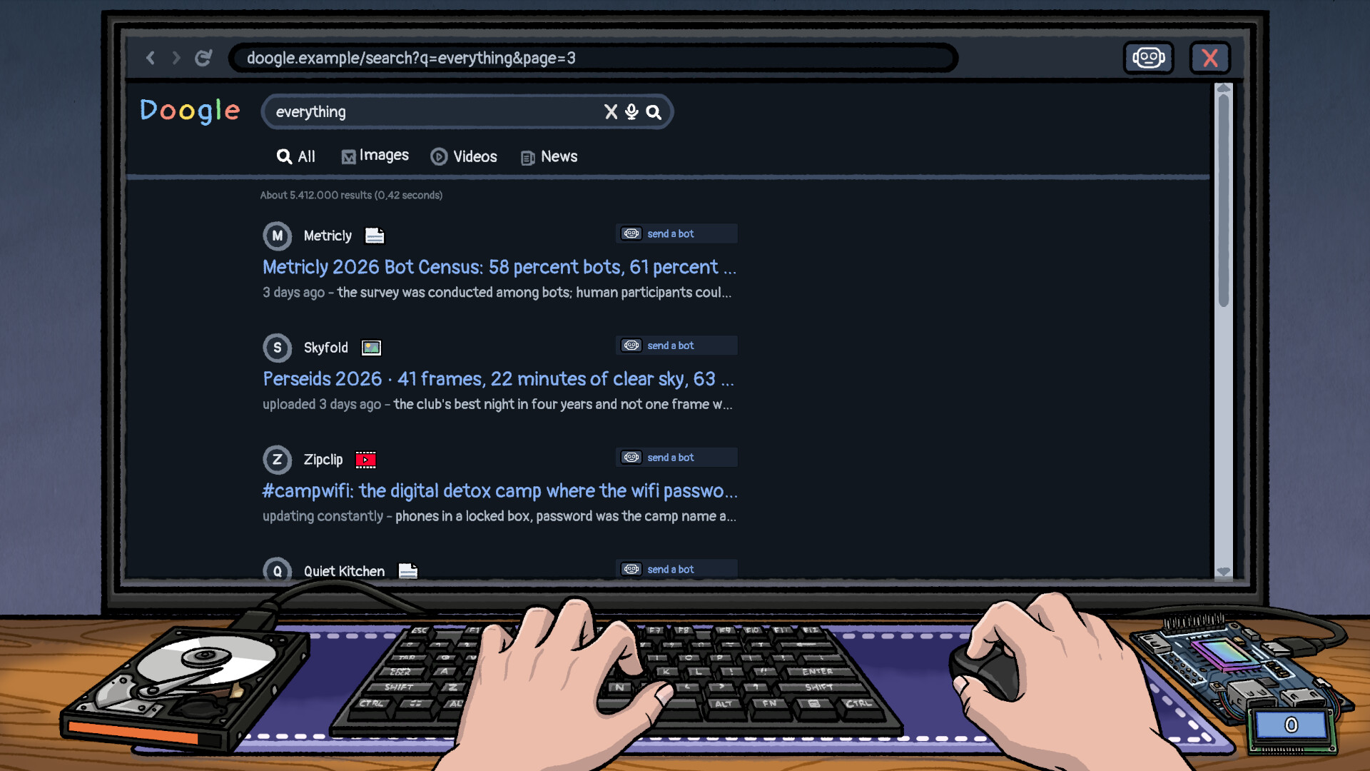 Sam, We Talked About This screenshot 2
