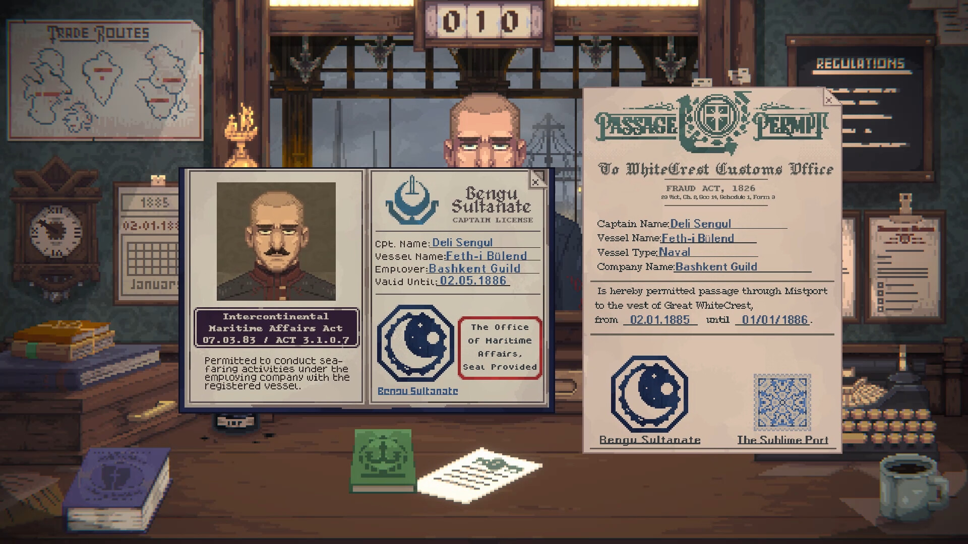 Mistport screenshot 3
