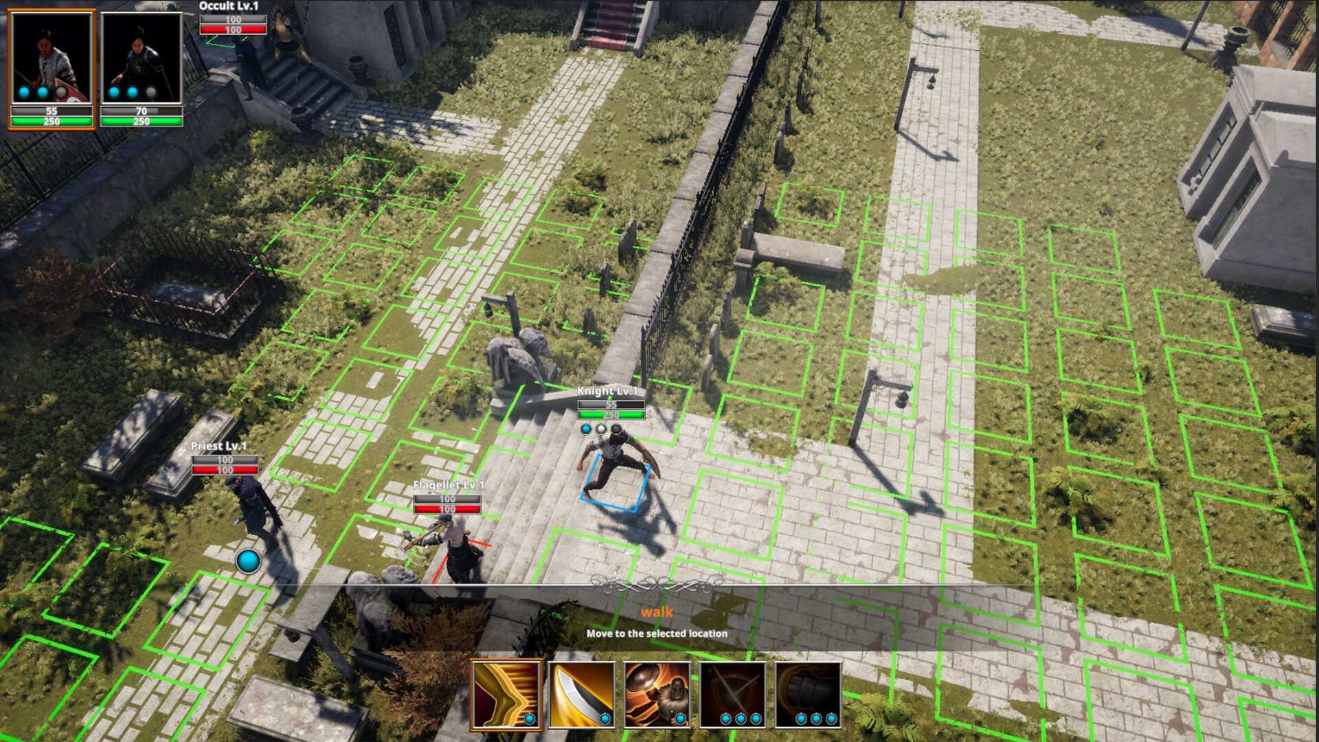 God Sight Road of Ashes screenshot 1