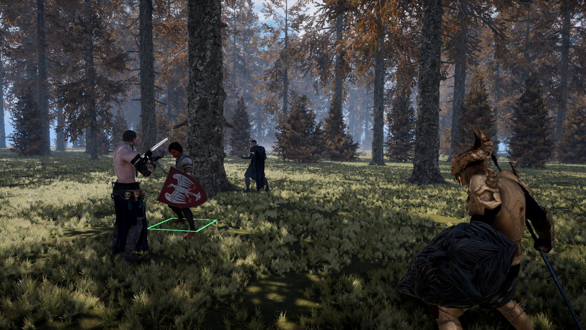 God Sight Road of Ashes screenshot 5