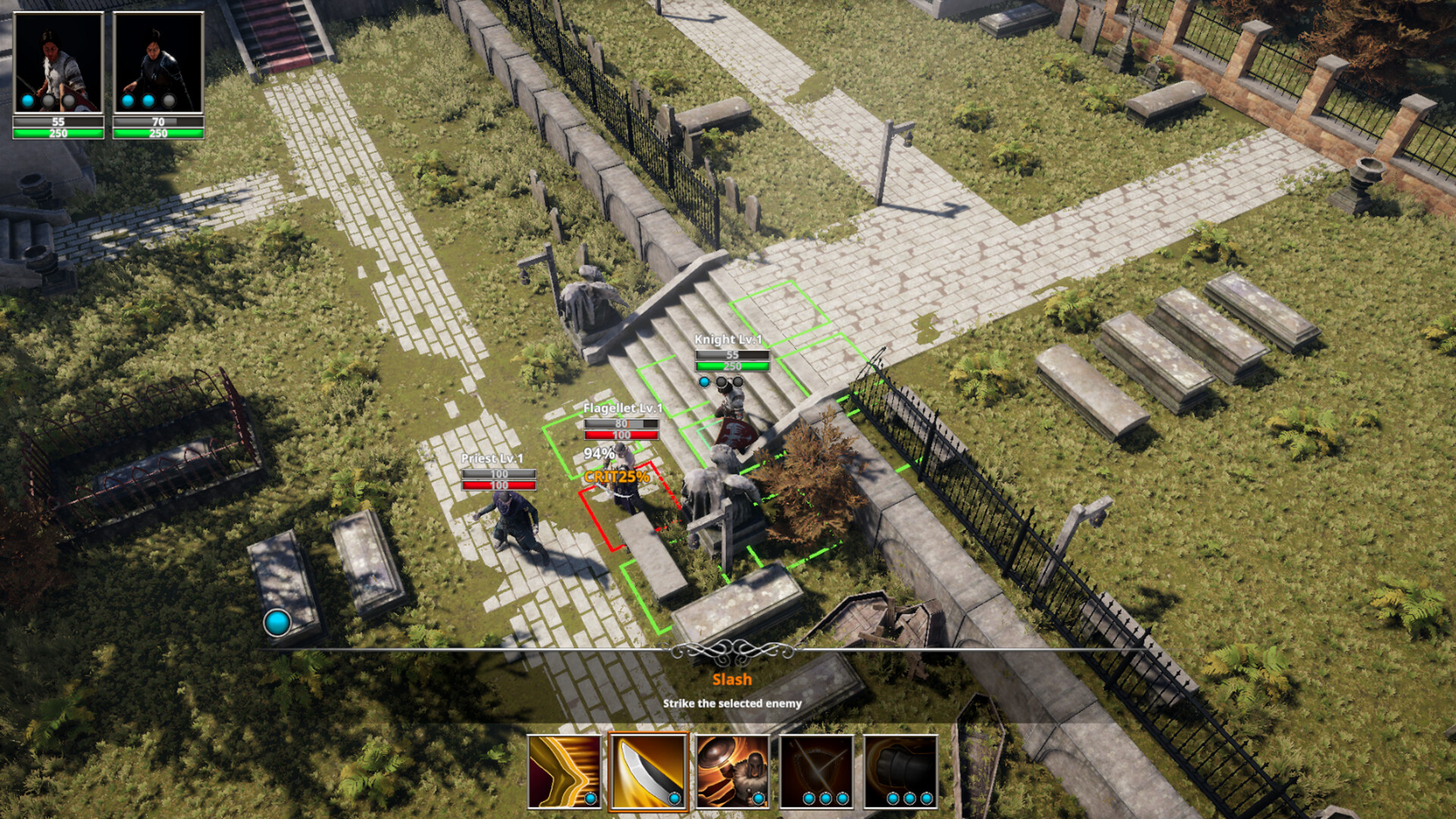God Sight Road of Ashes screenshot 3