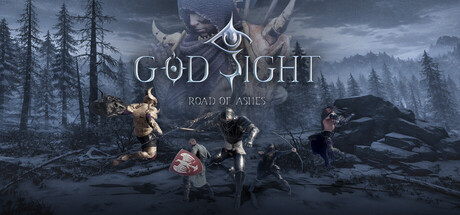 Cover art from God Sight Road of Ashes