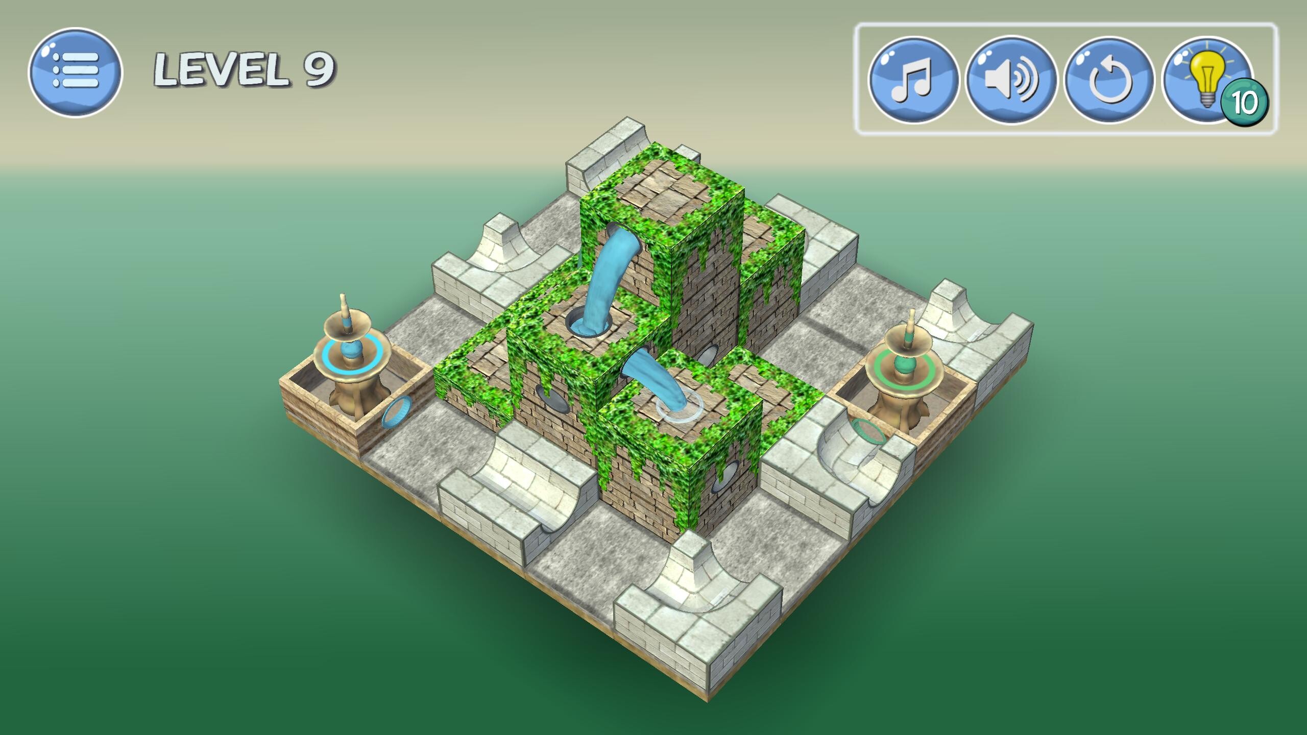 Flow Water 3D Puzzle screenshot 2