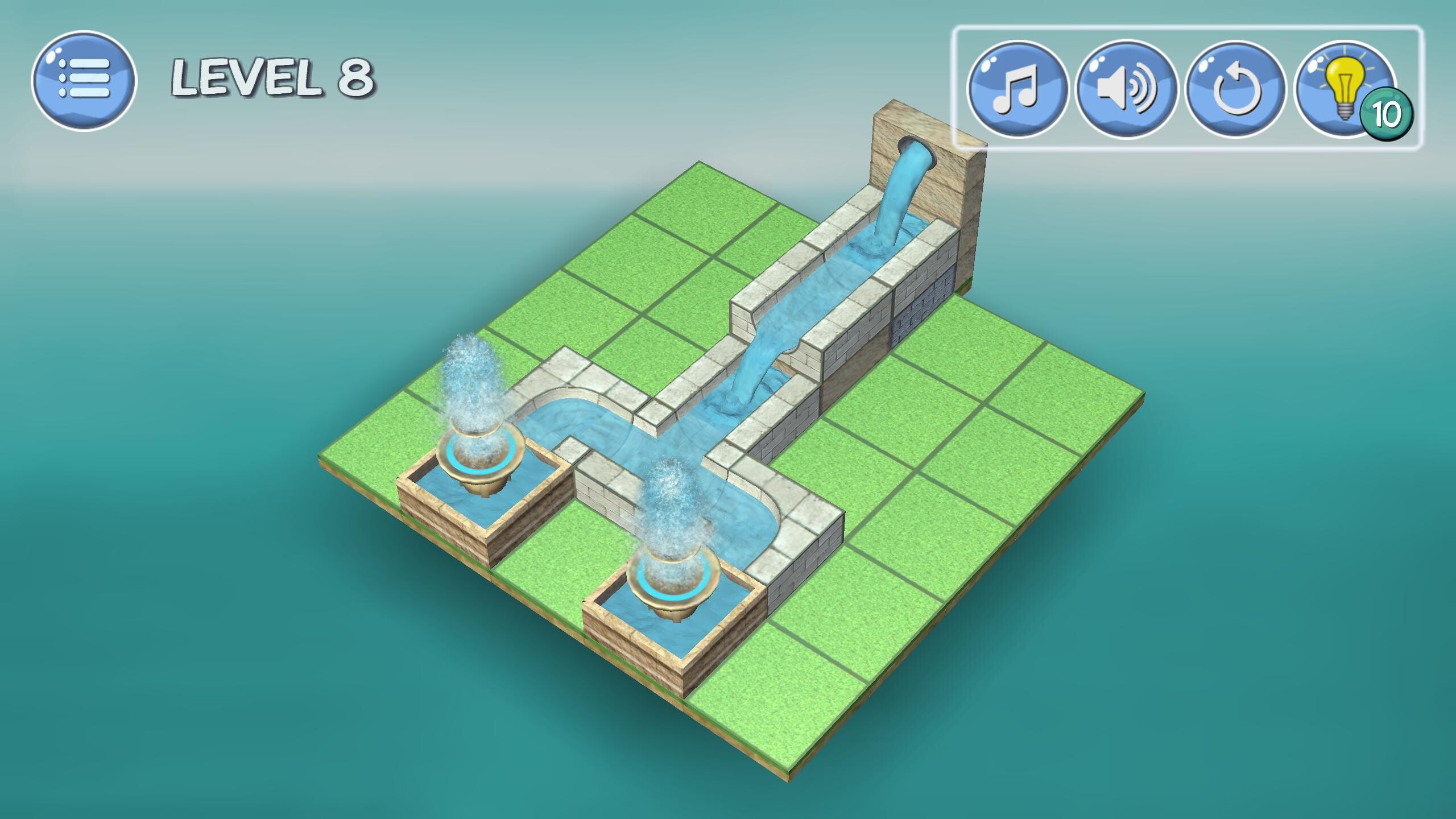 Flow Water 3D Puzzle trailer