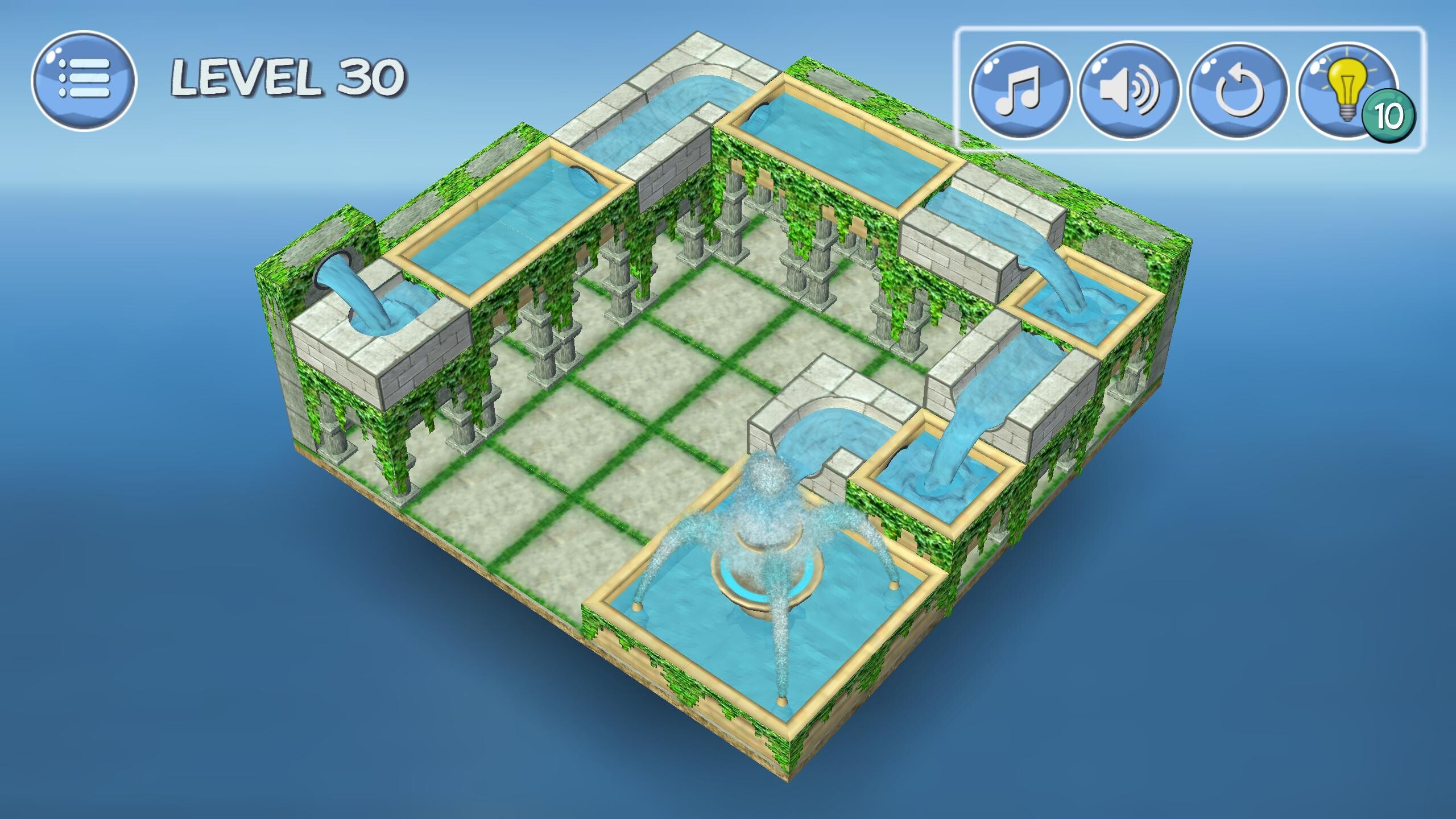 Flow Water 3D Puzzle screenshot 3