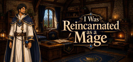Cover art from I was reincarnated as a mage.