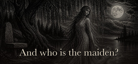 Cover art from And who is the maiden?