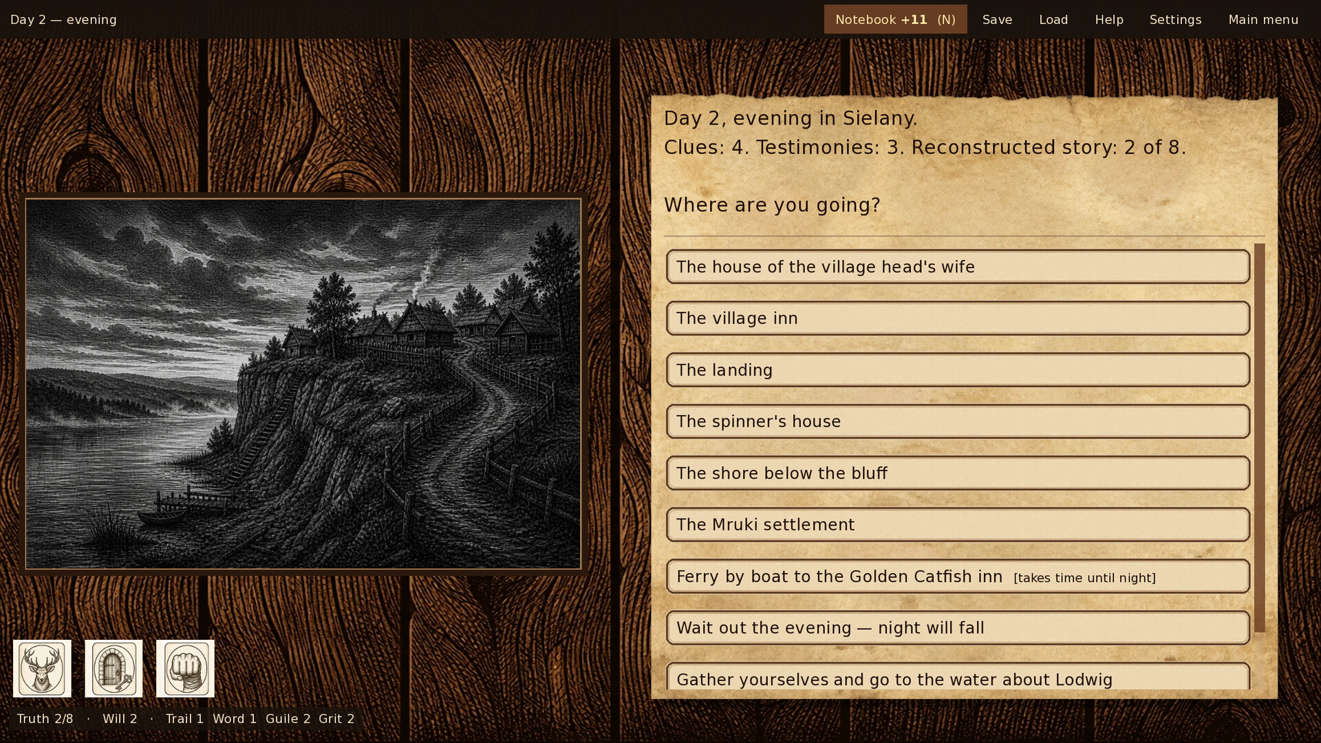 And who is the maiden? screenshot 4