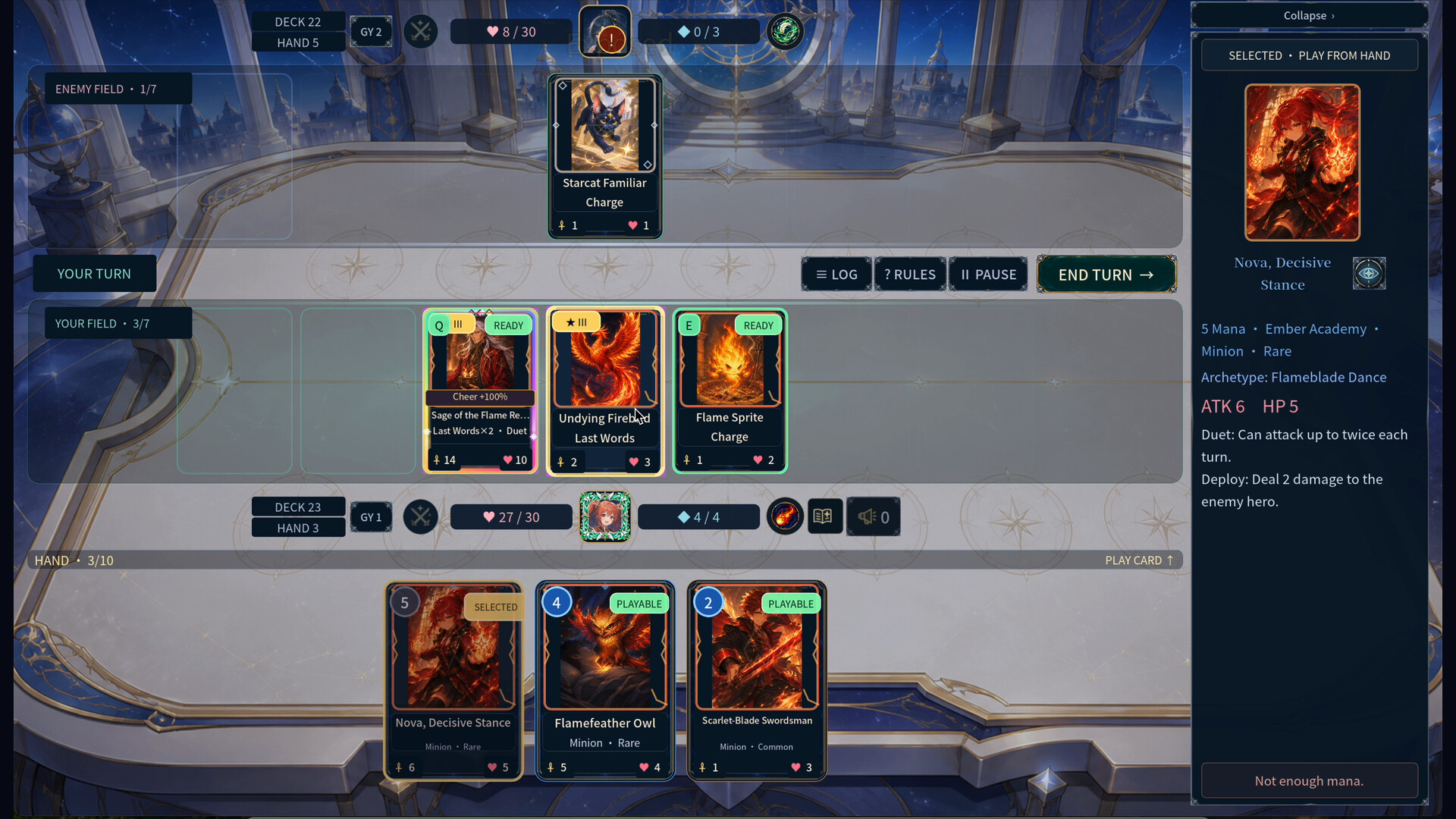 Phantom Cardia: Astral Card Duel screenshot 4