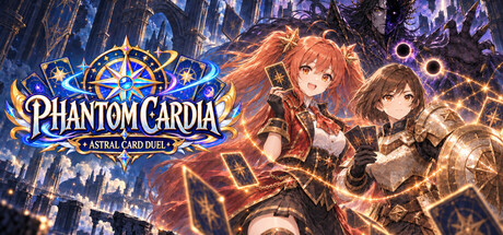 Cover art from Phantom Cardia: Astral Card Duel