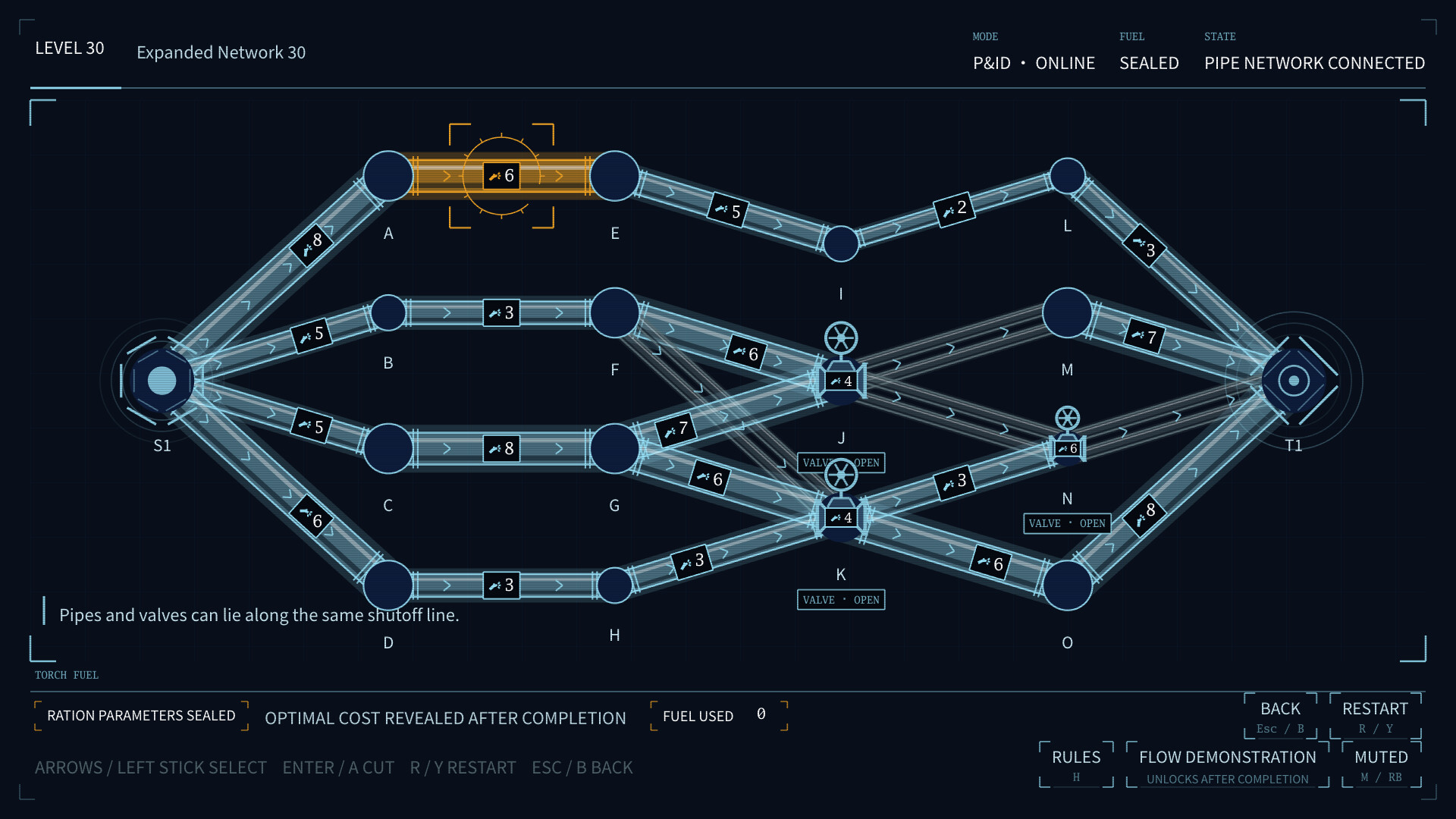 Cutset screenshot 2